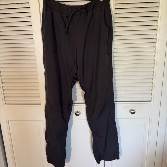 St. John's Bay Pants - St. John's Bay Black Scrub pants Relaxed Fit
